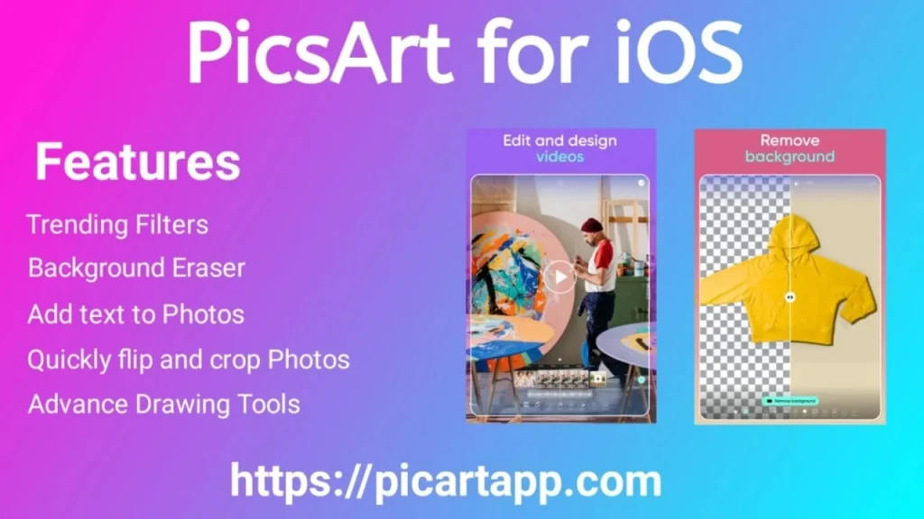 Picsart for iOS